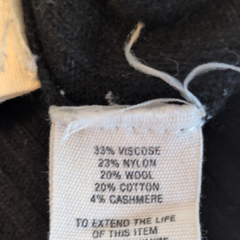 Alex Mill Women's Black Cardigan Sweater - Picture 5 of 8